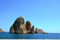 Photo Textures of Italy Cliffs